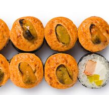 Горячие мидии