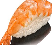 Суши с креветкой