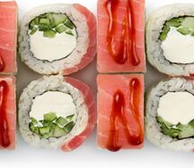 Ролл Филадельфия с тунцом