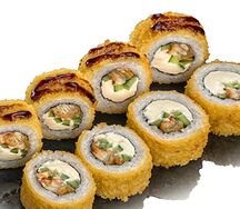 Темпура с угрем