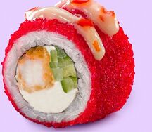 Калифорния с креветкой