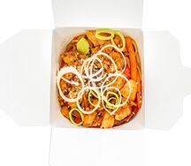 Лапша с курицей