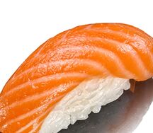 Суши с лососем