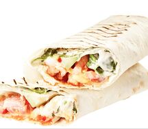 Шаурма на свой вкус