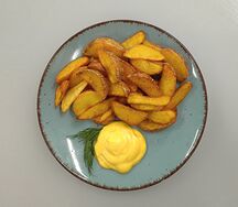 Картофель по-деревенски