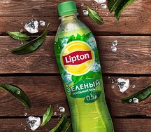 Lipton Зеленый чай