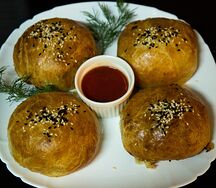 Самса из тандыра