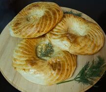 Лепёшки из тандыра 