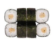 Мини с кальмаром