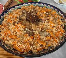 Плов с говядиной