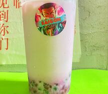 Bubble milk Усаги печенье-клубника