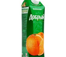 Сок Добрый Апельсин