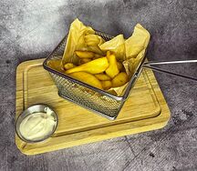 Картофель по-деревенски