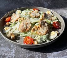 Цезарь с курицей