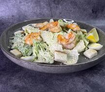 Цезарь с креветками