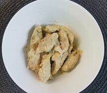 Фрикасе куриное