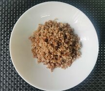 Гречка с маслом