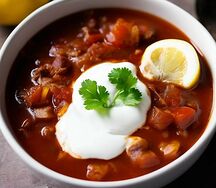 Суп Солянка мясная сборная