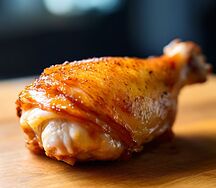 Голень куриная запеченная