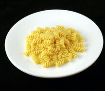 Макароны с маслом