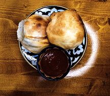 Самса с говядиной 