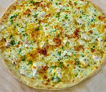 Пицца Детская с курицей