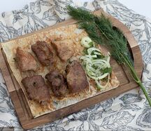 Шашлык из cвинoй шеи