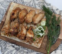 Куриные крылышки