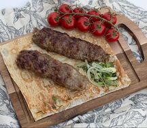 Люля-кебаб из баранины