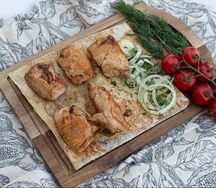 Шашлык из курицы