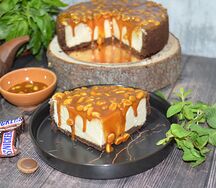 Чизкейк соленая карамель