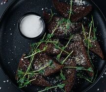 Гренки бородинские