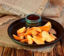 Картофель по-деревенски
