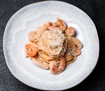 Паста с морепродуктами