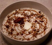 Каша овсяная