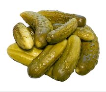 Огурцы соленые Захаровские