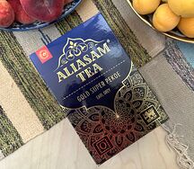 Aliasam Tea чёрный чай Голд Супер Пекое 