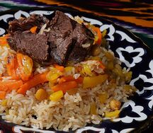 Плов Праздничный с говядиной
