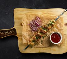 Люля-кебаб с курицей