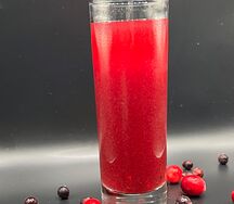 Клюквенный морс