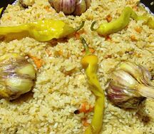 Плов с курицей