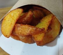 Картофель по-деревенски