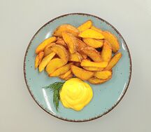 Картошка по-деревенски