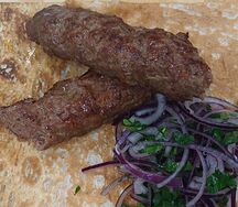Люля-кебаб из говядины