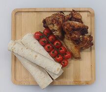 Шашлык из куриных крыльев