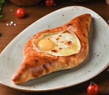 Хачапури по-аджарски