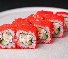 Калифорния с крабом
