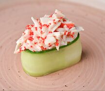 С крабом