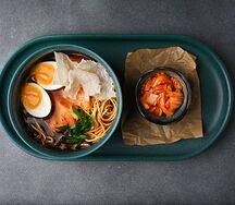 Рамен с курицей