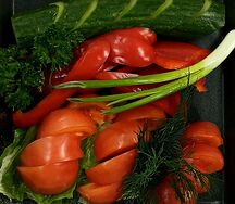 Овощное ассорти